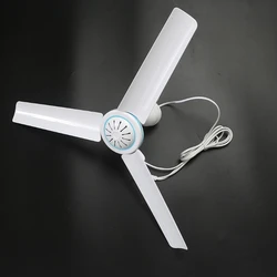 AC 220V 15.7 to 47.2 inch Ceiling Fan Mute Electric Hanging Fan with ON OFF Switch for Dining Room Bedroom Home office US Plug