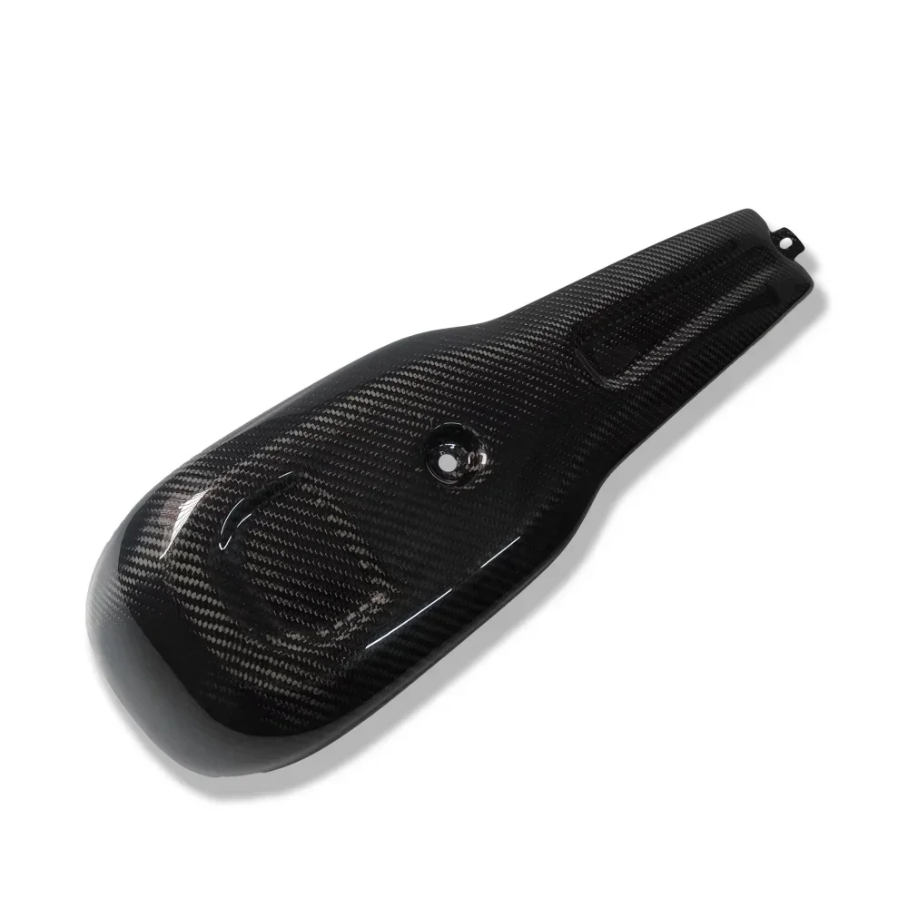 

For Harley Davidson lowrider S Low Rider S 2022 2023 2024 Pure Dry Carbon Fiber Motorcycle Side Panel Fairings Kit