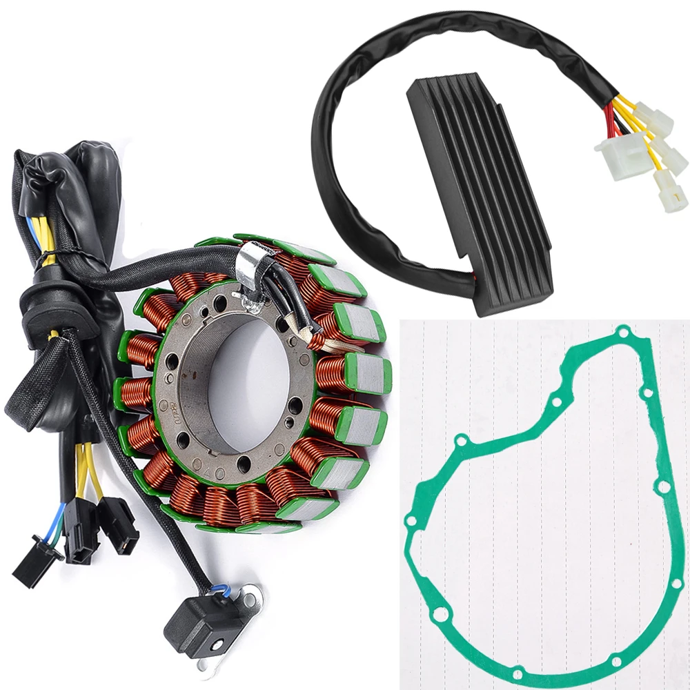 Junta da bobina do estator do retificador do regulador da motocicleta para suzuki vs600 vs600gl vs700 vs700gl vs800 vs800gl intruder 600 700 800