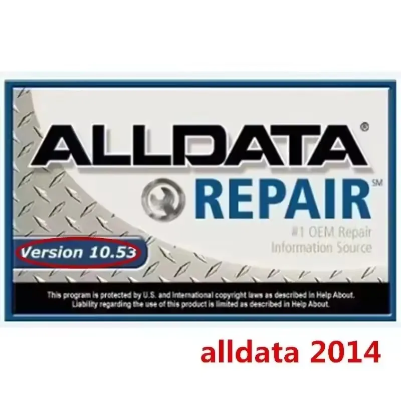 ¡Venta CALIENTE de 2025! Alldata Repair Software 10.53 Todos los datos Automotive Tech Último software sin conexión Autodata 3.