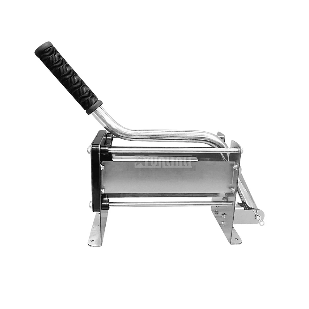 Household Manual Potato Strip Cutter 10mm/12mm/14mm Stainless Steel Vegetable Cutting Machine