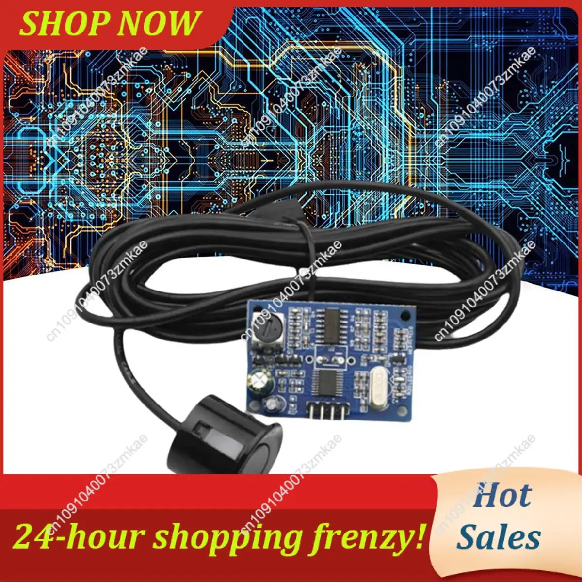 Daily Sale 2X JSN-SR04T Waterproof Ultrasonic Module Water Proof Integrated Distance Measuring Transducer Sensor For Arduino A