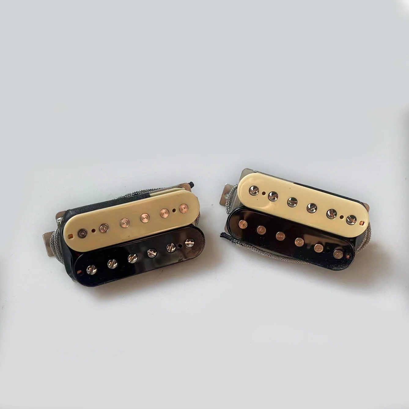 Guitar Pickups Alnico II Pro Set Humbucker Pickups Guitar Pickups Black / Zebra