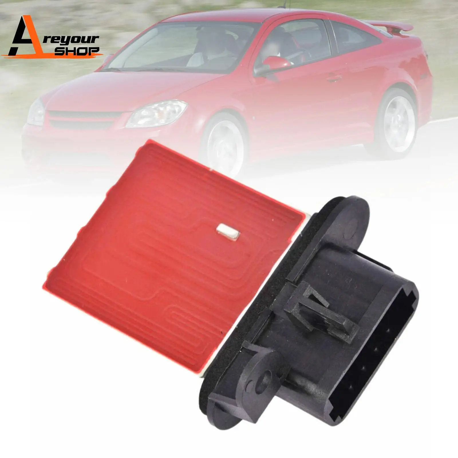 

Резистор регулятора вентилятора отопителя HVAC 15818910 для Chevrolet HHR Cobalt 2005 2006 2007 2008 2009 2010