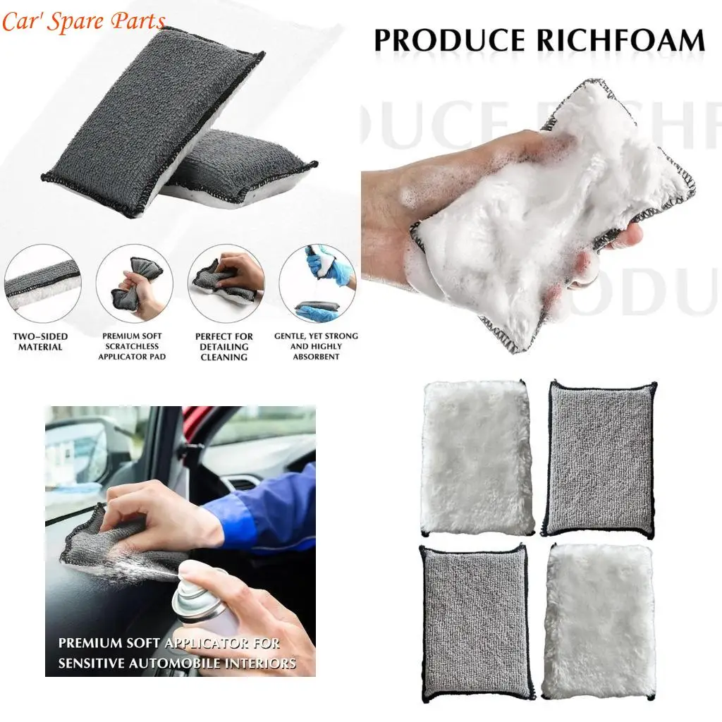 

Губковые блоки автомобиля Y4UA для эффективной очистки интерьера и длительных выступлений