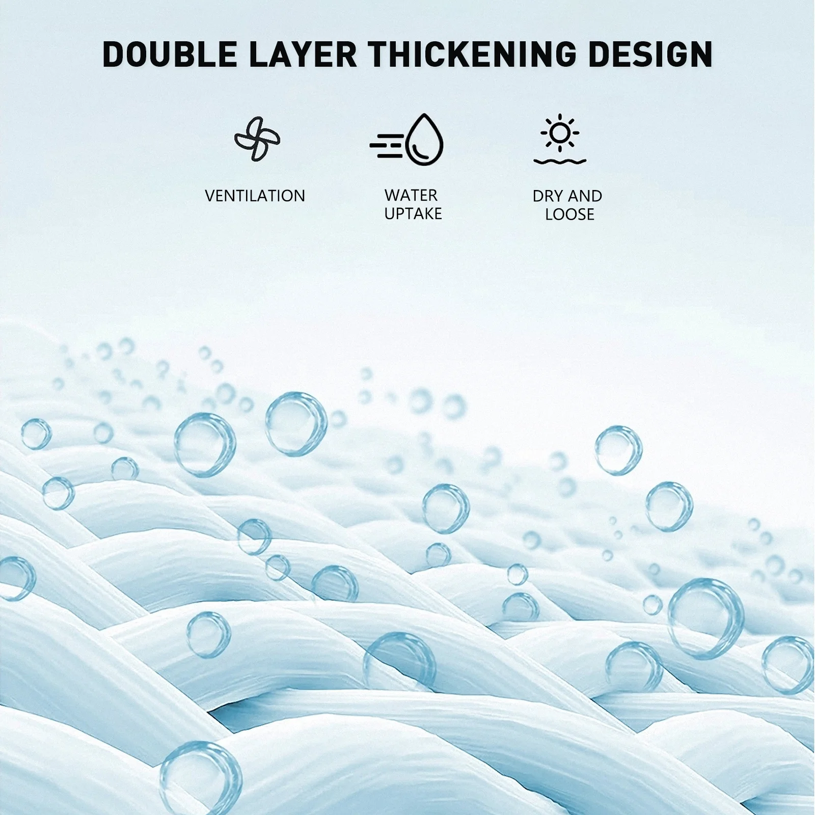 

125Pcs Disposable Waterproof Pad Tattoo Cleaning Mat Thick Double Layer Tablecloth Efficient Practical One-Off Pad for Beauty