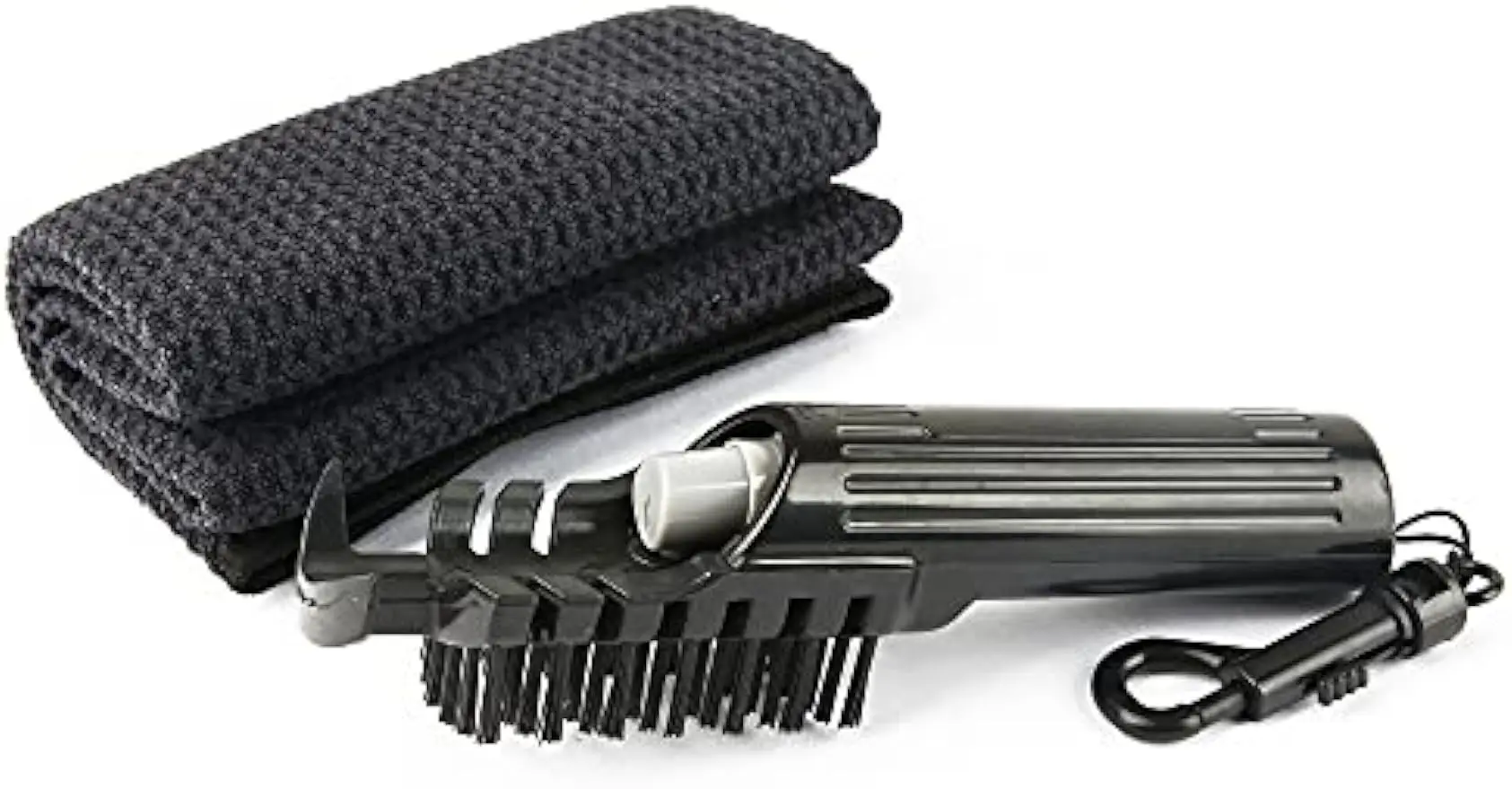 KYTAI Golf Towel and Golf Brush Club Groove Cleaner Golf Cleaning Tool Set, Gifts for Men, Women, Children