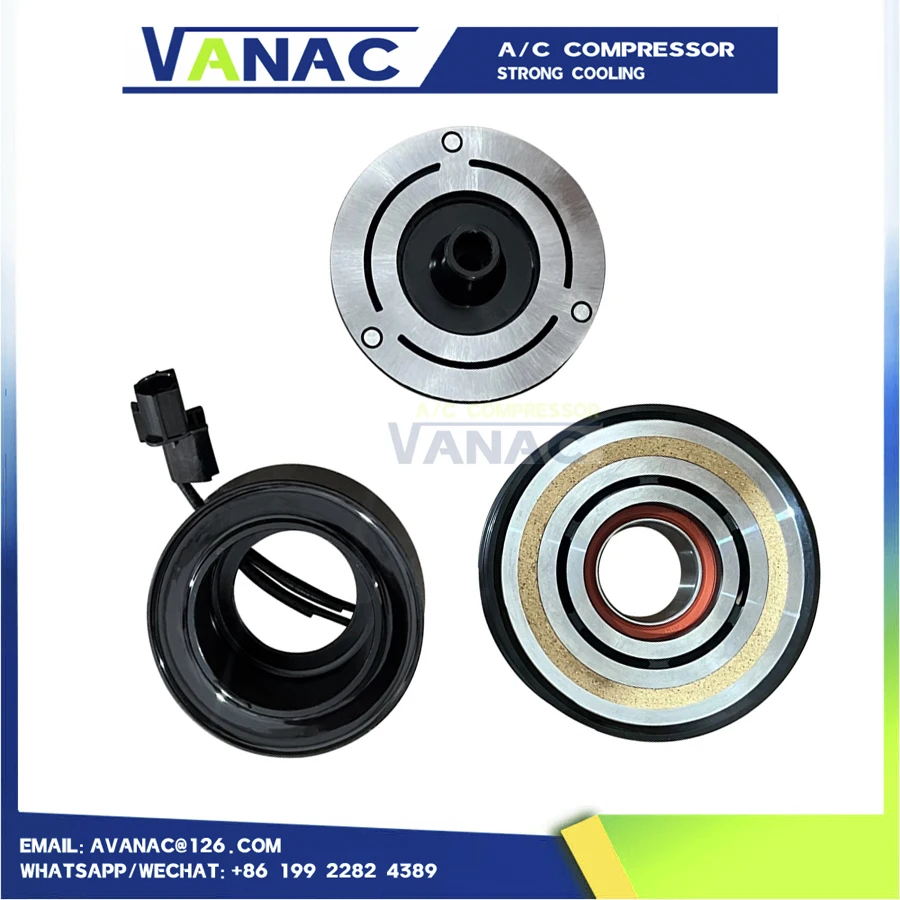 Embrague de compresor de CA 6SBU16C para Kia Carens III UN 2,0 97701-1D200-AS 1127026400 97701-1D200 977011D200 11270-26400