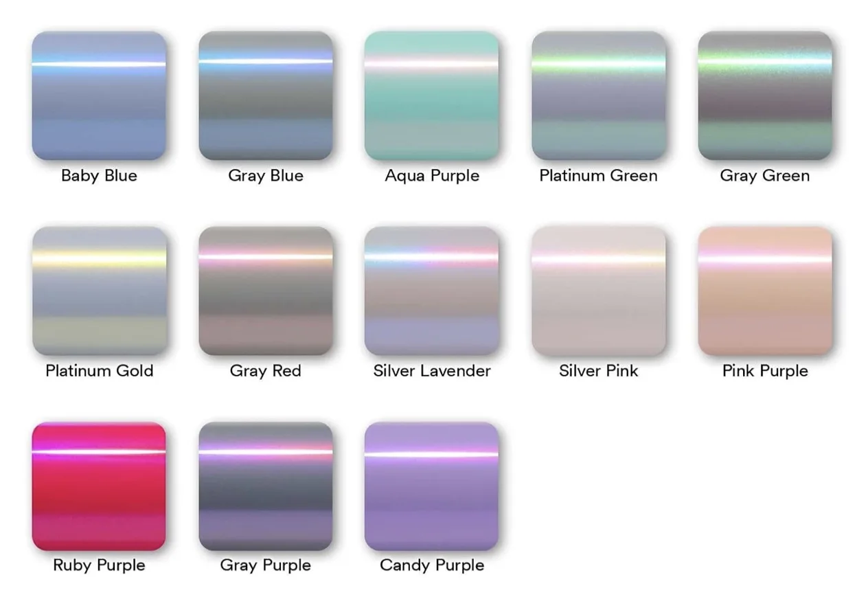 1,52 * 17 Meter Candy Purple Aufkleber Auto Wrappens Car Vinyl Wrap