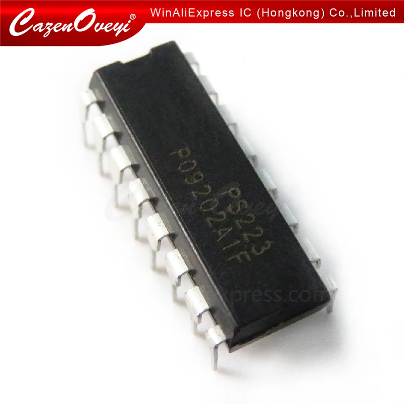 5pcs/lot PS223 LCD driver chip IC integrates line DIP16 new original In Stock