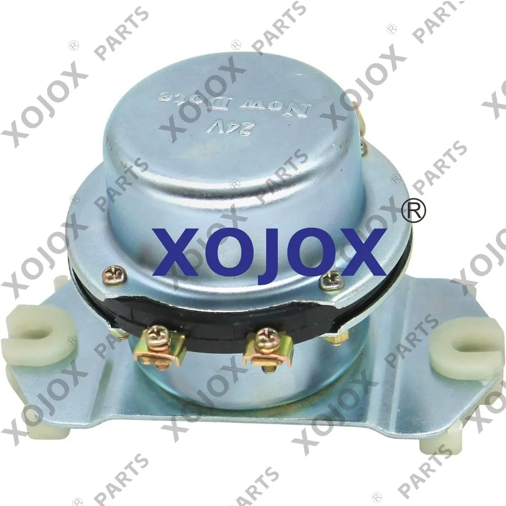 

xojox 24V Battery Relay 08088-30000S2 for Kobelco Komatsu Hitachi Kato Volvo Excavator 08088-30000