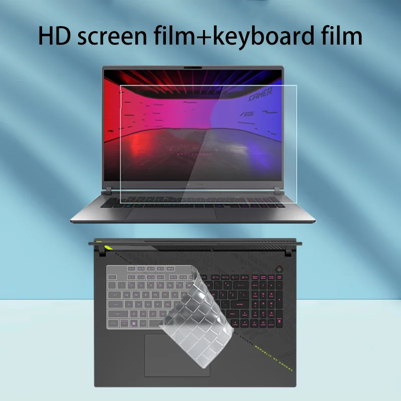 

Подходит для пленки для экрана компьютера ASUSROG Strix G18 G815 G814, пленки для клавиатуры, закаленной пленки и защитной пленки