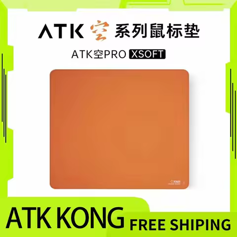 Atk Kong Xsoft Esports Mouse Pad Anti Slip Pad Desktop Gaming custom PORON CSGO Pads For 60%-80% Mechanical Keyboard For Gamer