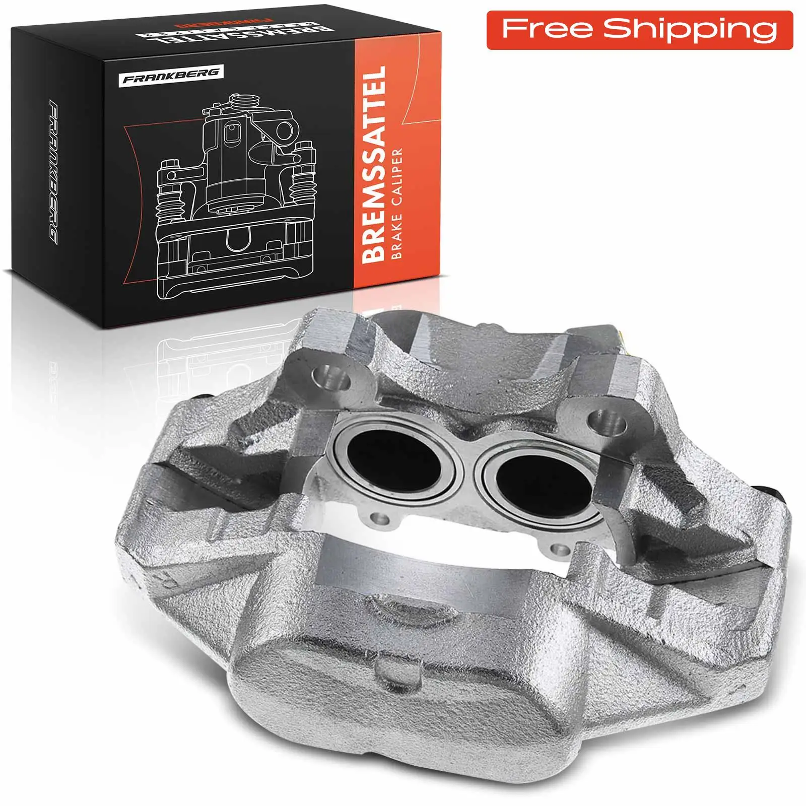 Frankberg 1x remklauw vooras rechts voor Land Rover Defender Convertible Pick-up Station Wagon Discovery I STC1962 520532