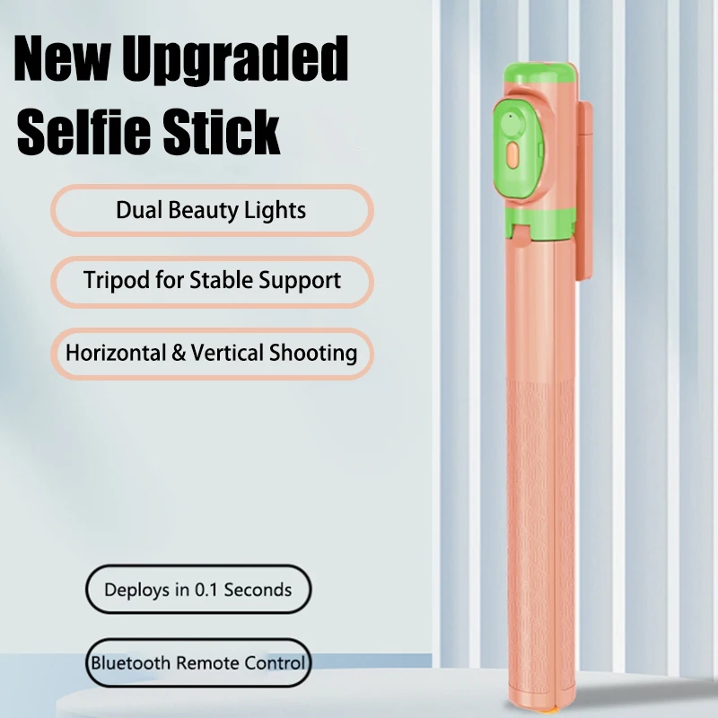 Bluetooth Selfie Stick Tripod - Cartoka