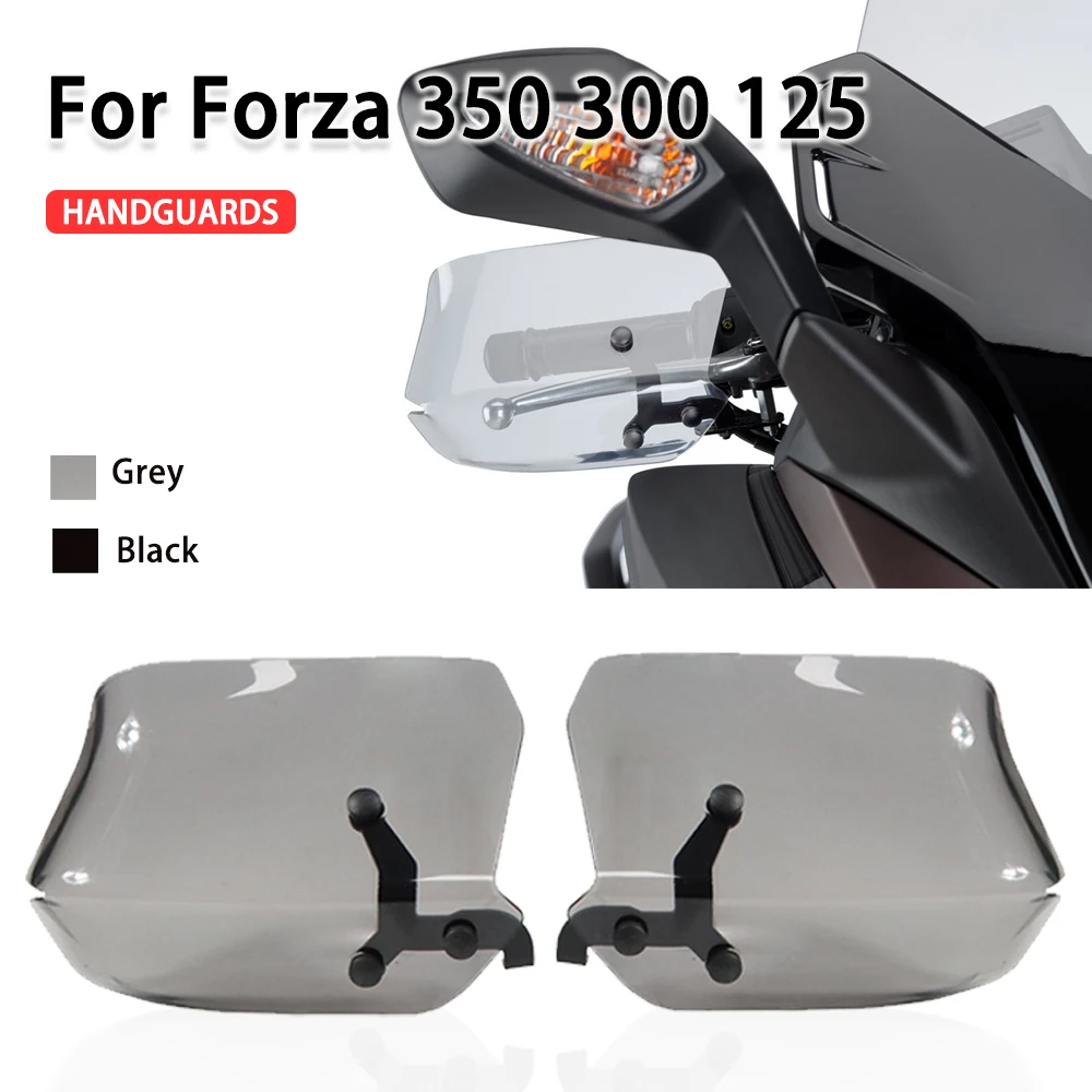 For HONDA For Forza350 Forza300 NSS350 Motorcycle Accessorie Handguards Shield Hand Guard Protector Windshield NSS350 2018-2024