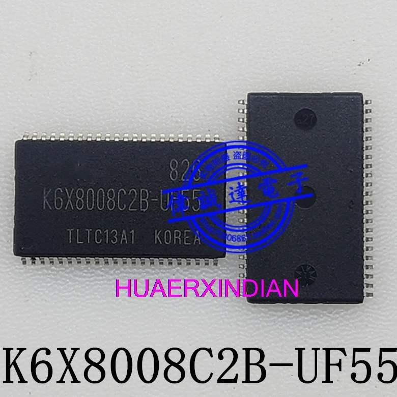 New Original K6X8008C2B-UF55 TSOP44  23