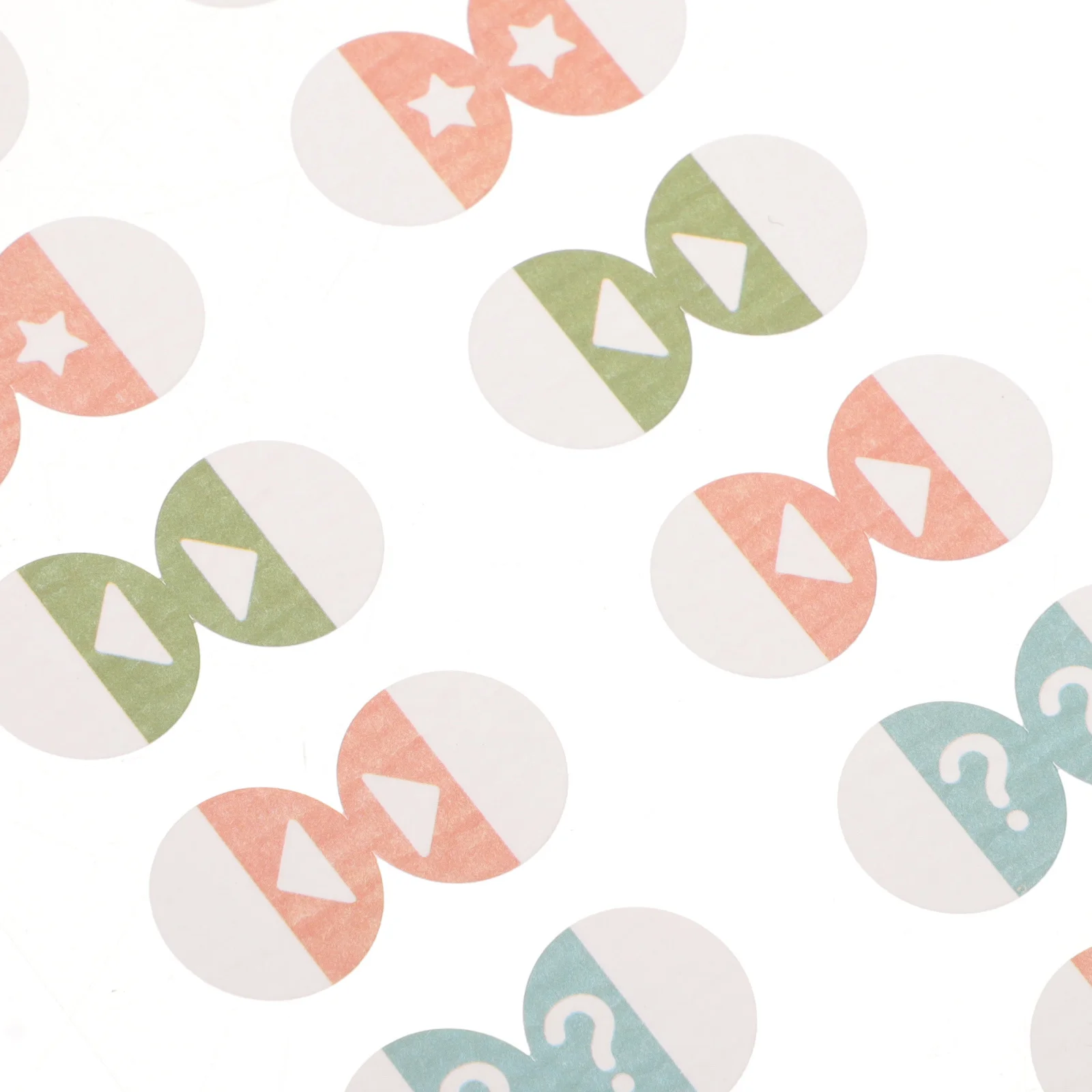 

6 Sheets Sticky Index Tabs Portable Highlight Reading Strips Colorful Sentence Markers Reusable Page Markers Office Accessories