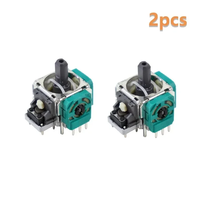 استبدال عصا التحكم ل Xbox One Xbox Series S تحكم ثلاثية الأبعاد التناظرية Thumbsticks إصلاح طقم قطع غيار T6 T8 مفك البراغي الملحقات #5