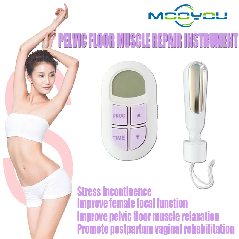 Pelvic Floor Exerciser Muscle Trainer Pelvic Floor Exercises Pelvic Floor Stimulator Improve Pelvic Floor Muscle Relaxation