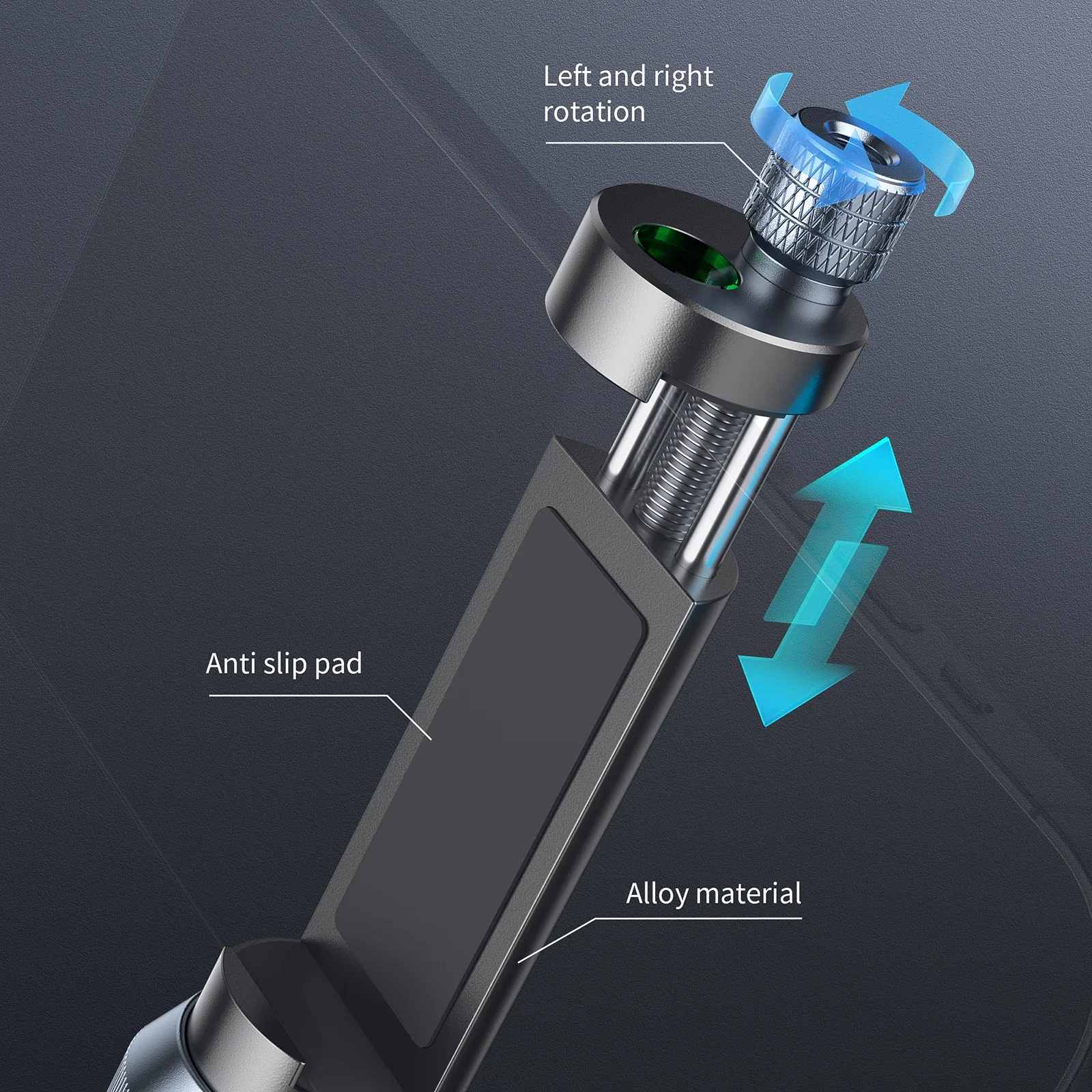 RALCAM اتجاهين 180 ° كاميرا المنظار الصناعي 8.5 ملم فحص الكاميرا بوريسكوب مفصلية مع حقيبة حمل #4
