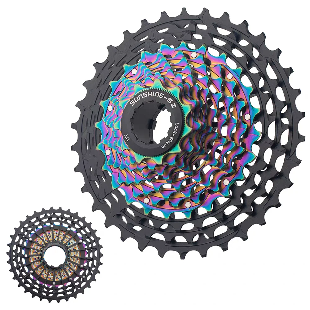 Road Bike Cassette Ultralight 11 12 Speed 11-28/30/32/34/36T CNC Freewheel K7 HG Sprocket Gravel Bicycle Flywheel For SHIMANO