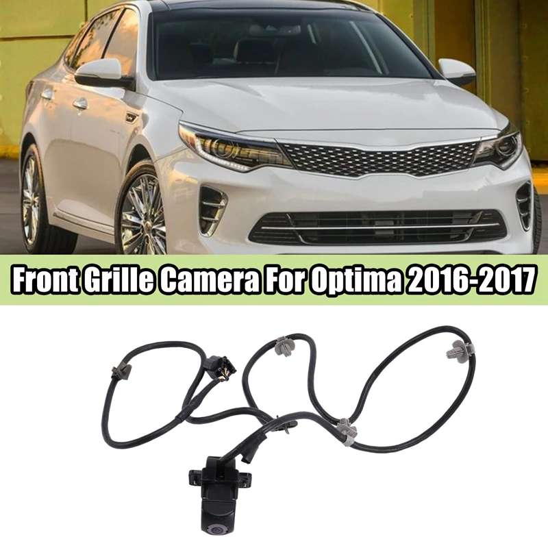 

Car Front Grille Camera Around View Monitor Camera For KIA Optima 2016-2017 95780D5000 95780-D5000