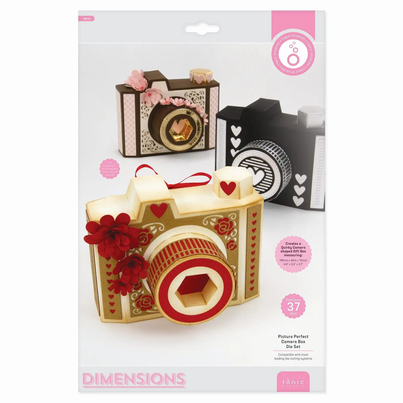 Gift Box Big Top Carousel Terrific Typewriter Camera 2023 New Metal Cutting Dies For Scrapbooking Paper Craft Handmade Card