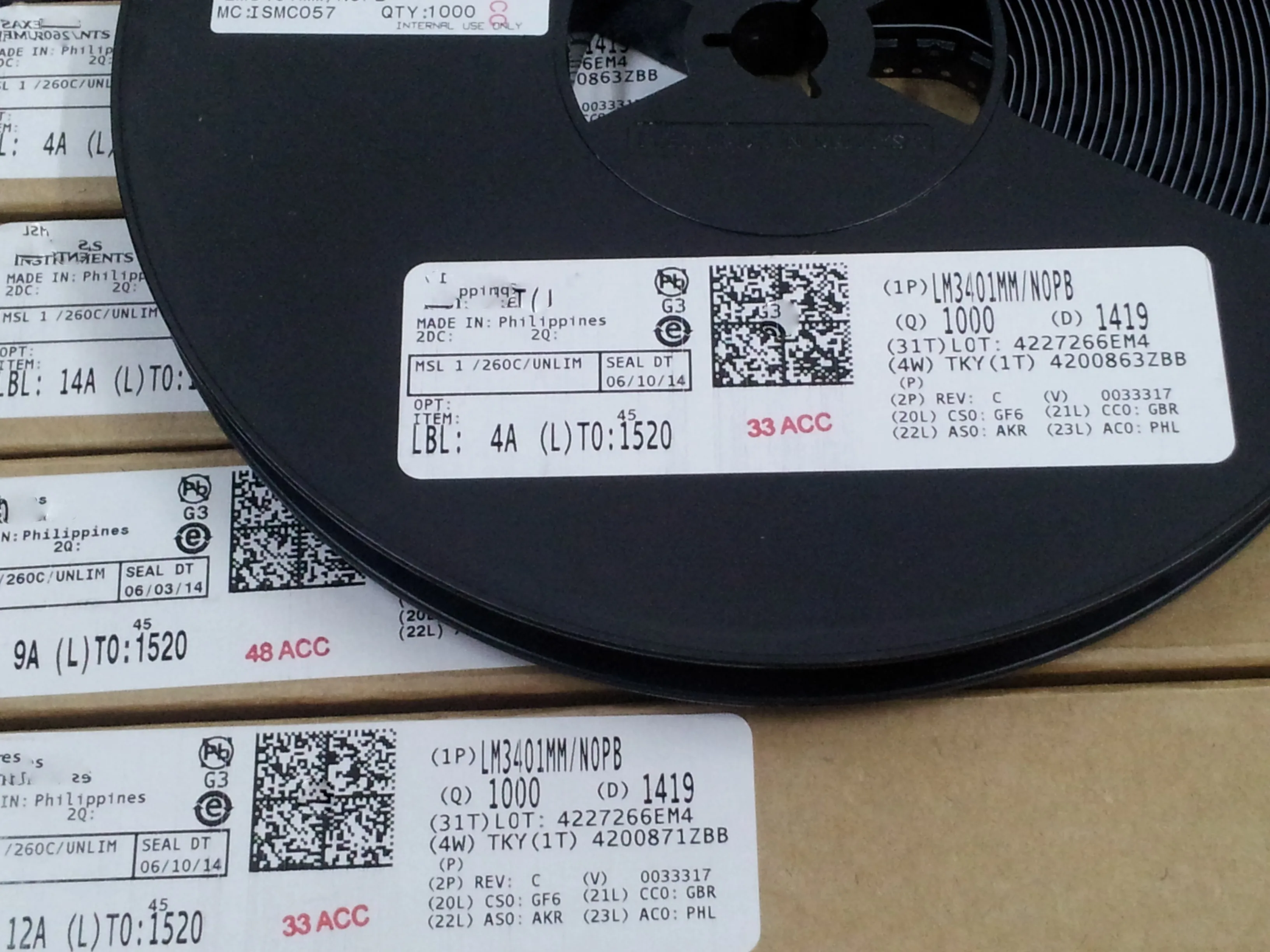 1PCS/LM3401MM  LM3401MMX