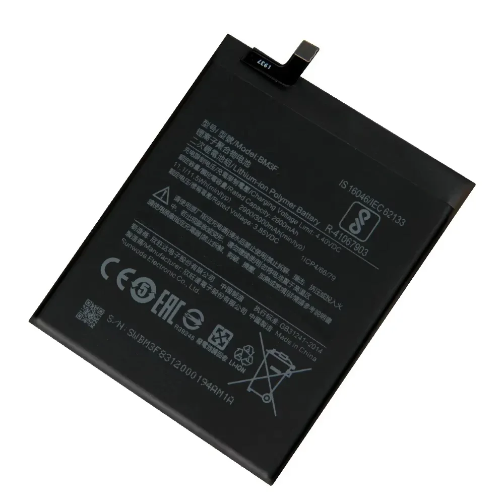 BM3F Phone Battery For Xiaomi 8 MI8 Explorer Mi8Pro MI 8 Pro Mi8 Pro Quality Replacement Batteries With Tools Production in 2025