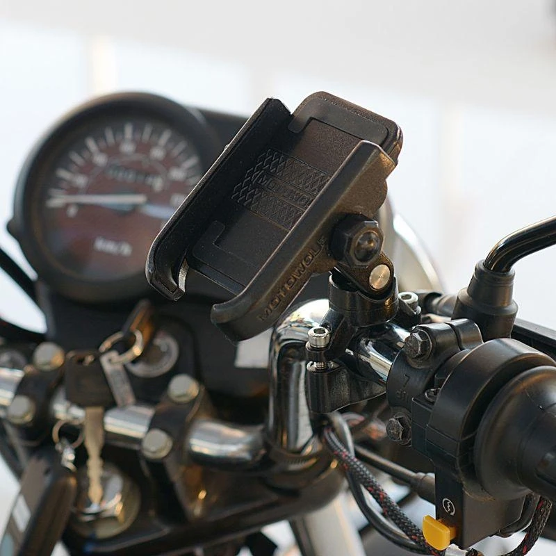 W89c велосипедный телефон Universal Bike Motorcycle Handlebar Clap Mount