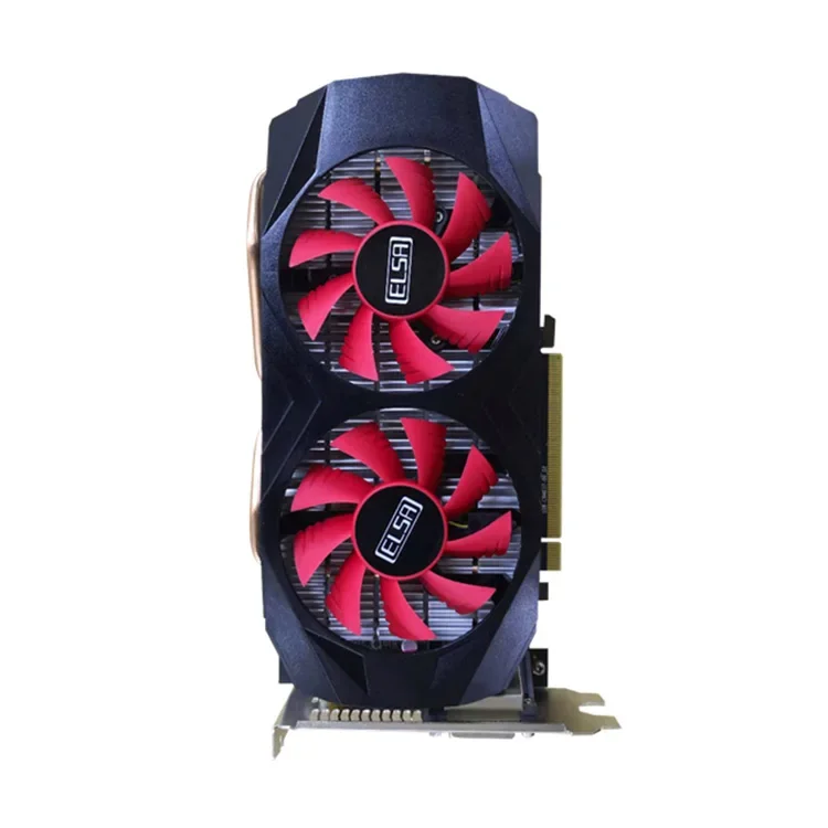 Brand New GDDR5 8G 192BIT Dual Fan RX 580 Gaming GDDR6 Graphics Cards With High Performance