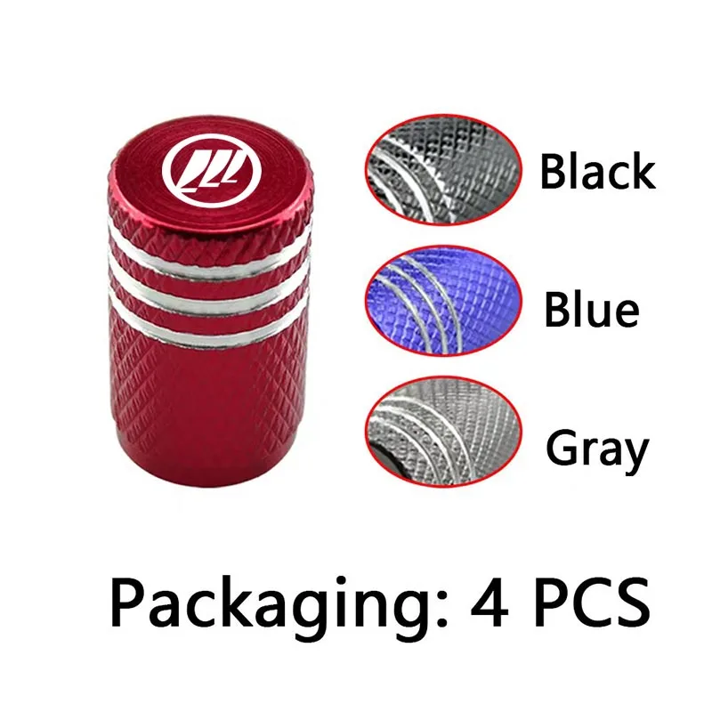 4 قطعة سيارة قضيب صمام إطار قبعات غطاء الترباس ل ليفان بريز لوتو ميوي M7 720 820 X50 X60 X70 X80 620 630 650 2022 2023 2024 2025 + #2