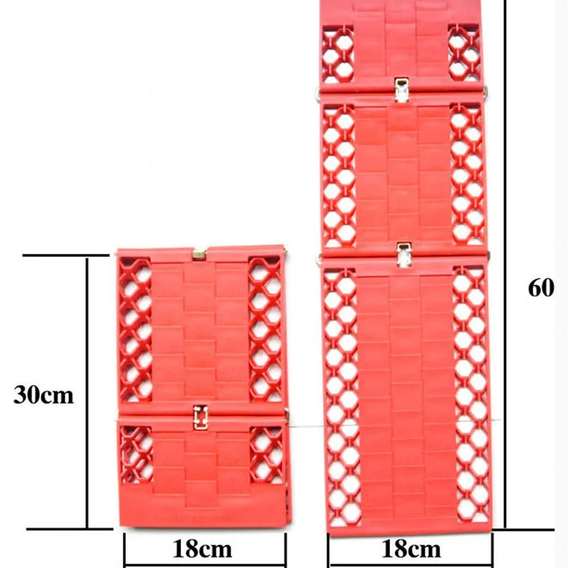Vehicle Recovery Traction Tracks Anti Slip Board For Offroad Car Mud Sand Snow Ground