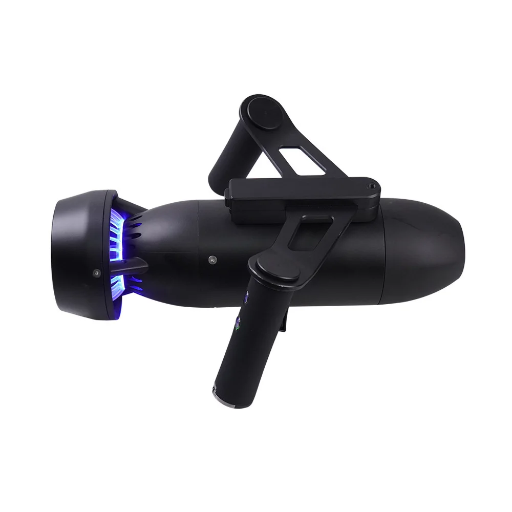 Propulsione subacquea Attrezzatura subacquea Propulsione d'acqua Booster impermeabile subacqueo Leggero e facile da trasportare Immersioni
