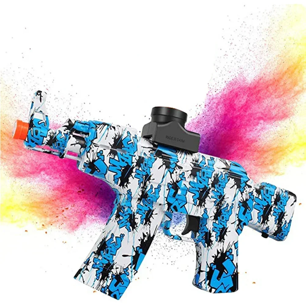 AK47 Elektrische Splatter Gel Bal met 20.000 Blaster Waterkralen voor Outdoor Activiteiten Schieten Team Spel Speelgoed Cadeaus voor Tieners