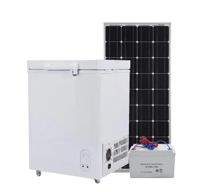 Solar-Powered Chest Freezer with wheels,  68 Liters Solar Chest Freezer