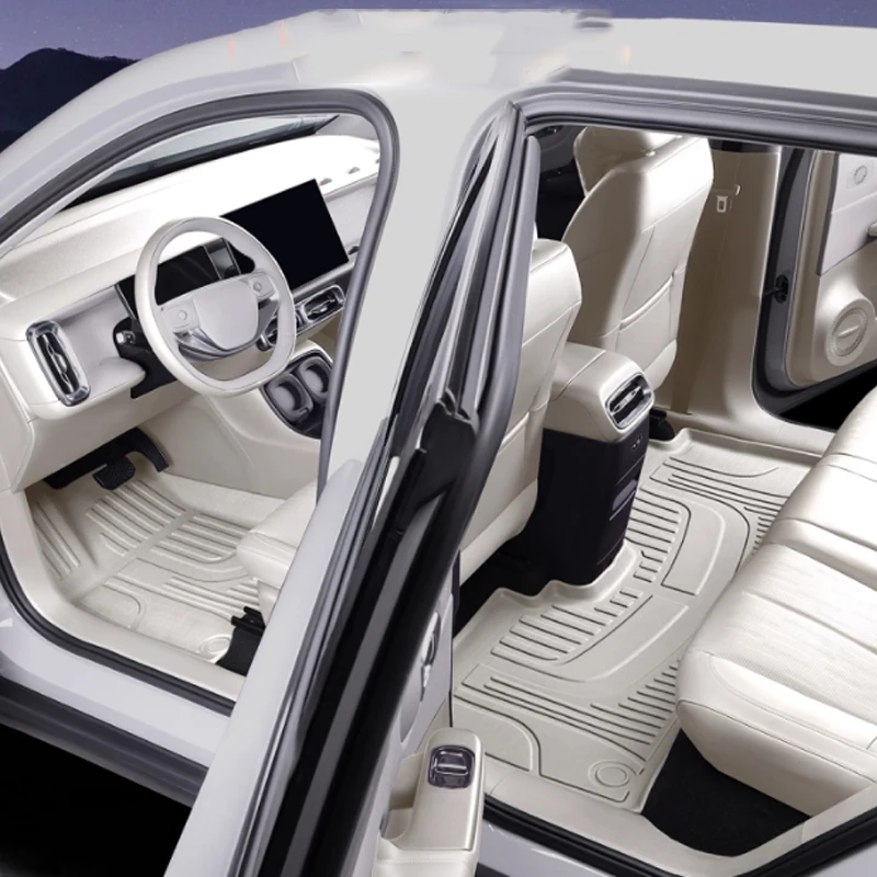 

Suitable for 2025 NIO Firefly Foot Mat TPE Automotive Interior Modification Accessories