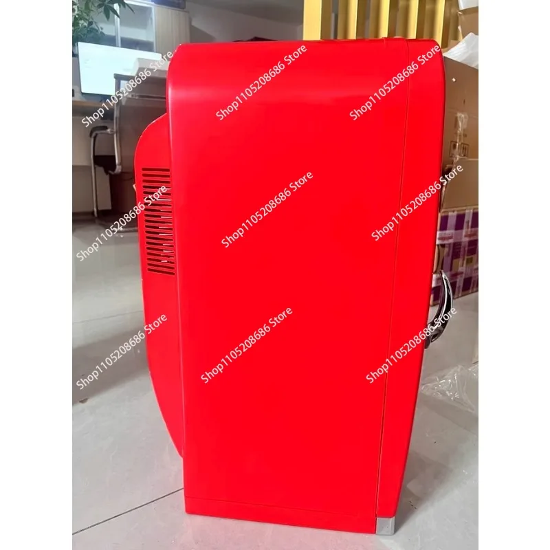Mini vending machine 10 cans pop-up small refrigerator household