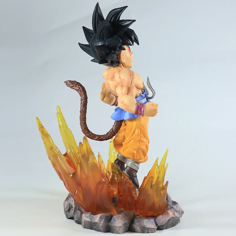 Son Goku Super Saiyan Figure Anime Dragon Ball GT Goku DBZ Action Figure Model Gifts Collectible Figurines for Kids  posture