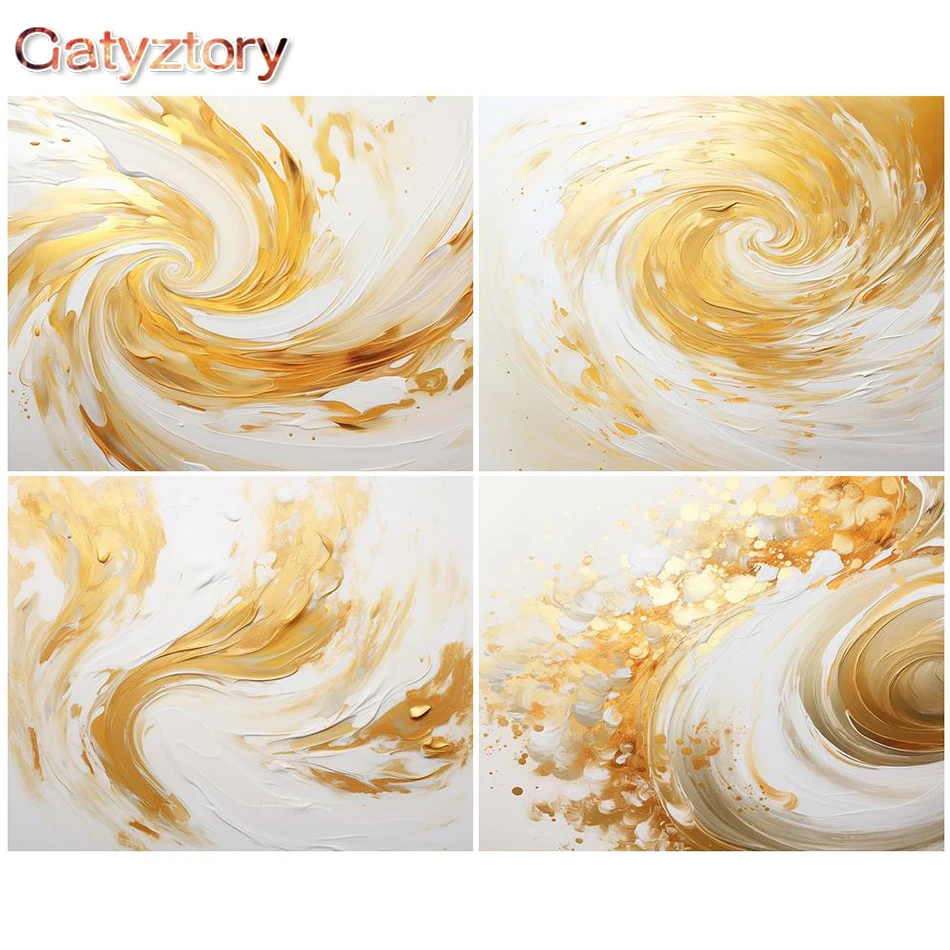 

Картина по номерам GATYZTORY, абстрактная масляная краска «сделай сам» по номерам, искусственная Акриловая Краска на холсте, картина, уникальный подарок для дома