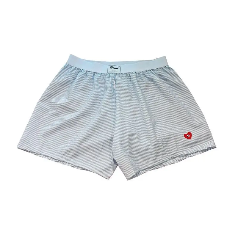 الصيف الرجال Apro السراويل السراويل الملابس الداخلية الذكور زائد حجم قيعان النوم عارضة