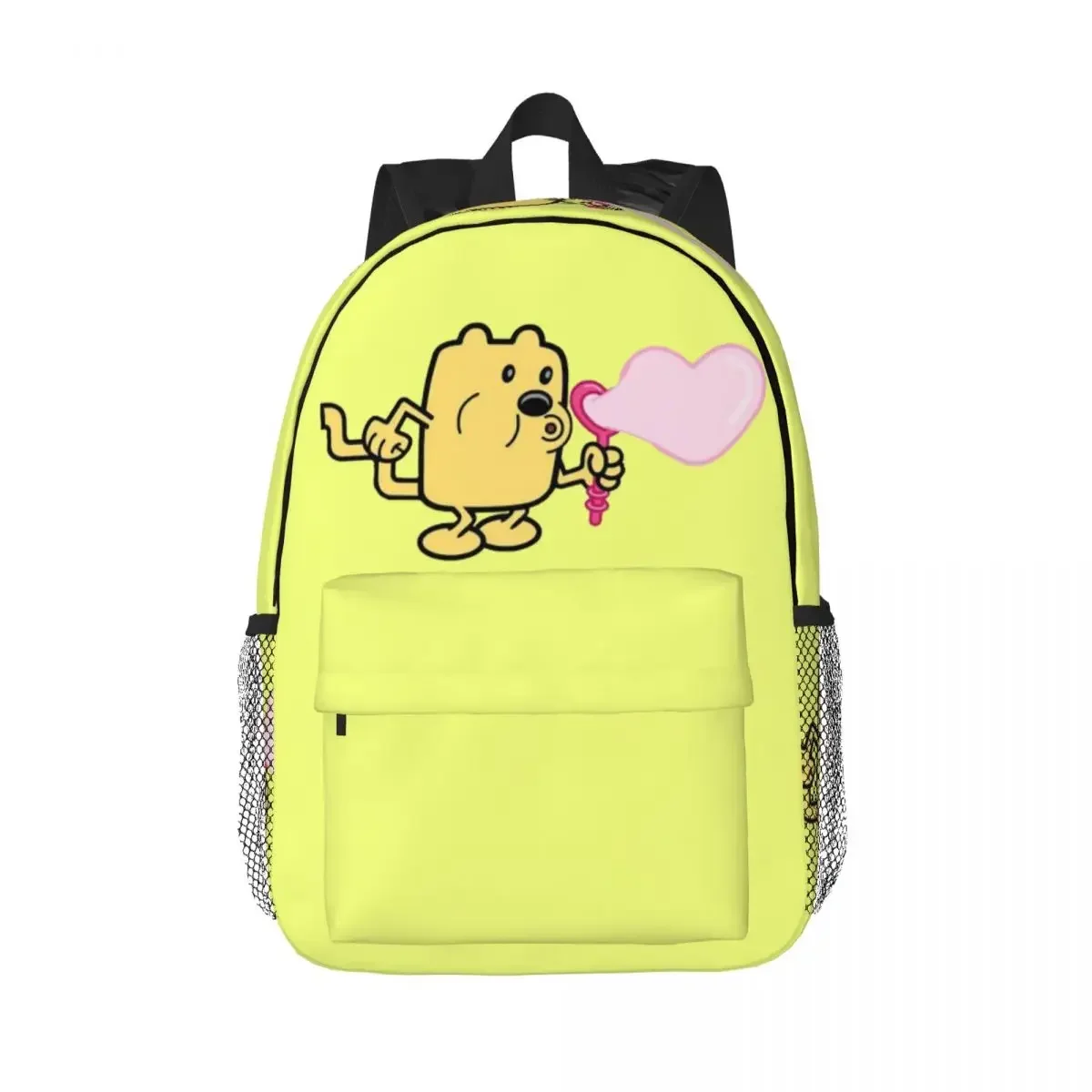 

Рюкзак Wow Wow Wubbzy в стиле Дня святого Валентина, Лидер продаж, рюкзак для мальчиков и девочек, сумка для книг, сумки на плечо для мужчин, женщин, детей, школьная сумка