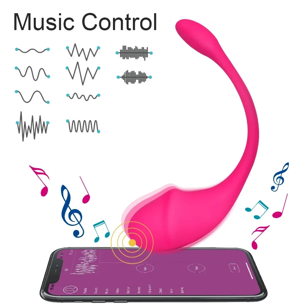 Wireless Control Vibrator APP Remote Control Dildo Panties Wear Vibrating Egg G Spot Clit Stimulator Massager Sex Toys for Women - Image 6