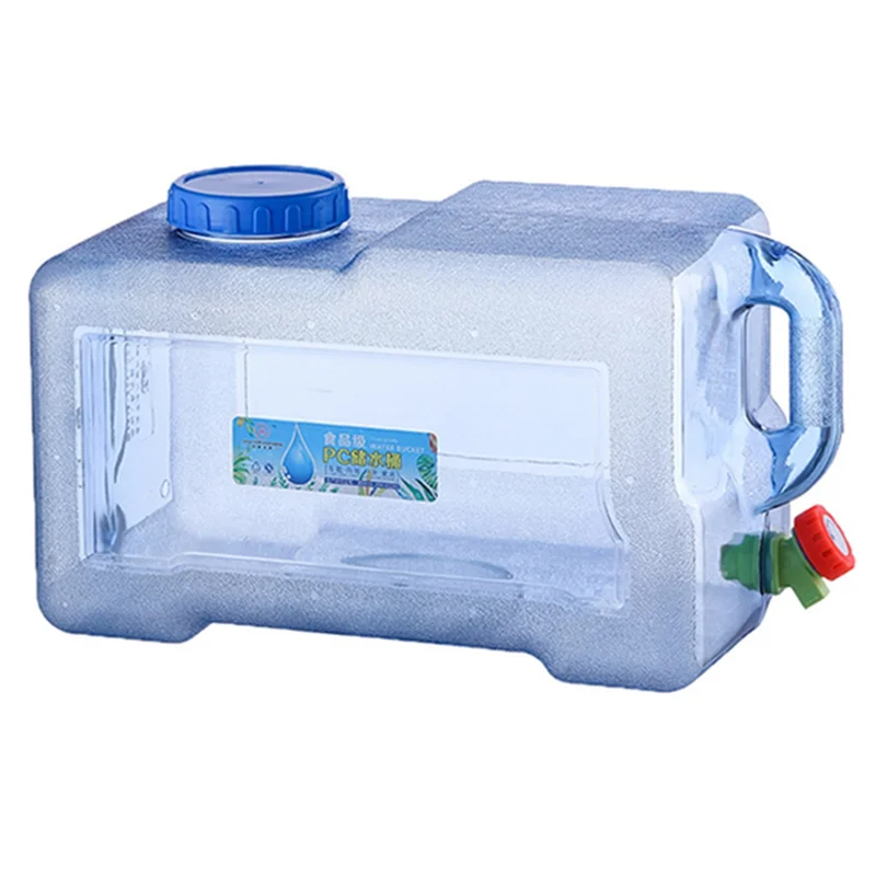 

AZ-Camping Water Container Food Grade Water Storage Tanks Large-Capacity With Faucet Outdoor Accessories Household Use