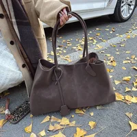 Sac fourre-tout Vintage décontracté, nouveau sac à main de grande capacité, sac sous les bras populaire européen et américain, sacs de banlieue en Pu de haute qualité, offre spéciale 1