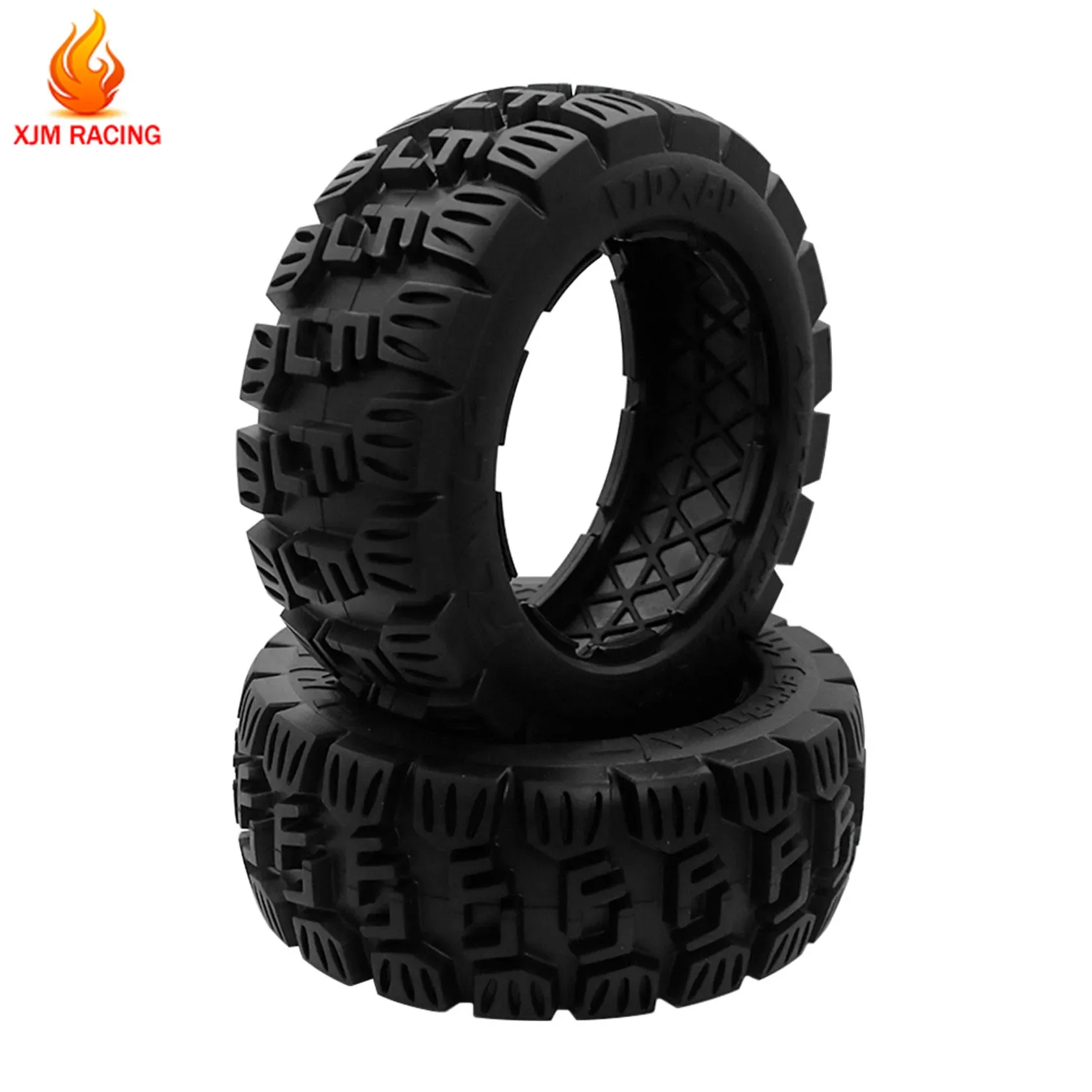 High Quality Rear or Front  All Terrain Super Wear-resistant Tire Skin for 1/5 Hpi Rovan Rofun Km Baja 5b Ss Buggy Rc Tyre Parts