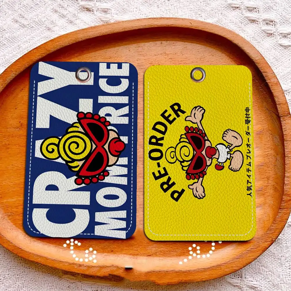 

apan Fashion H-Hysteric M-Mini Personalised Print Card Holder Suitable for Holder Door Card Case Women Badge Holder Keychain