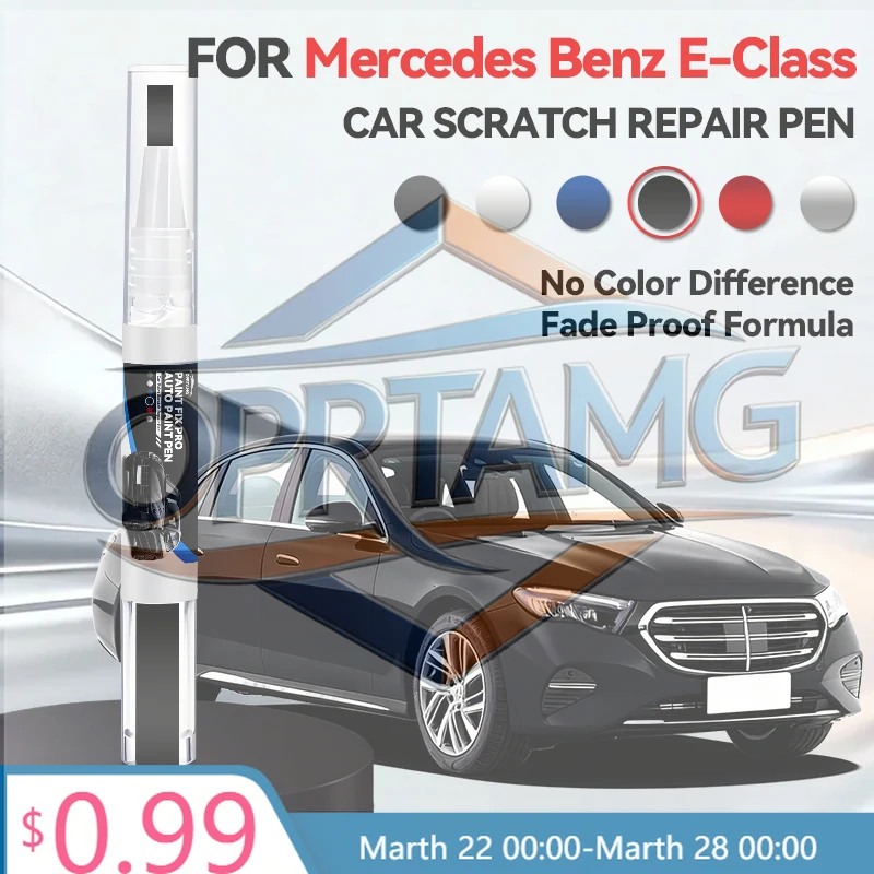 

2026 Hot Car Sticker For Mercedes-Benz E-Class Touch Up Paint Wheel Repair Kit Wheel Scratch Repair Rim Paint For Car Whe