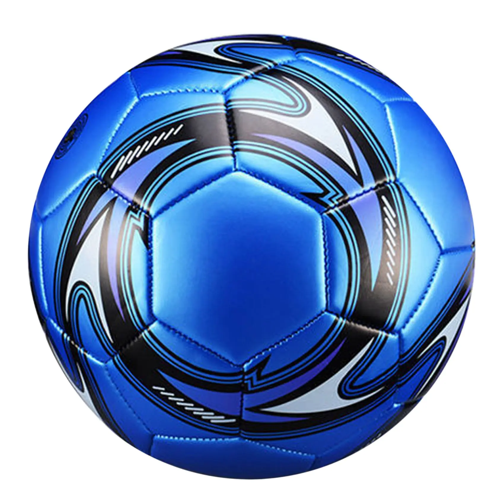 

Professional Soccer Ball Size 5 Official Soccer Training Football Ball Competition Outdoor Football Blue